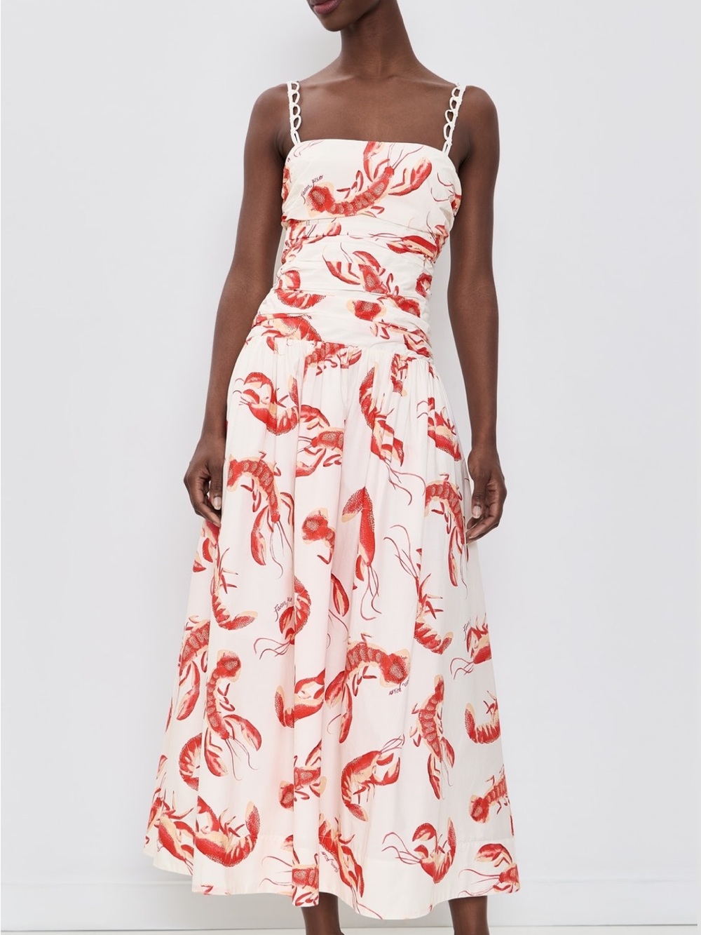 FARM Rio Lobster Maxi Dress